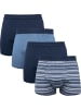 Erwin Müller Baumwolle, Single-Jersey Pants im 4er-Pack in marine