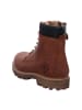 develab Schnürstiefel in Braun
