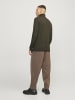 Jack & Jones Rollkragenpullover in Olive Night