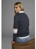 Kangaroos Sweatshirt in marine-bedruckt