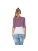 Phard Pink Rosa Baumwolle Damen Pullover
