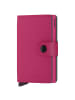 Secrid Yard Miniwallet - Geldbörse RFID 6.5 cm in powder fuchsia