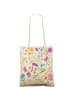 Mr. & Mrs. Panda Shopper Frühling mit Spruch in Bunt