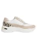 Marco Tozzi Sneaker in WHITE COMB