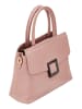 Usha Damen Handtasche in Dunkelrosa