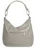 Samantha Look Shopper echt Leder in grau