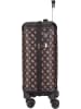 Guess Trolley Wilder 18 in 8-Wheeler Logo in Brown