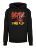 F4NT4STIC Basic Hoodie ACDC Rock Band Music PWRUP Stage Lights in schwarz
