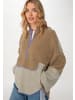 Hessnatur Fleece Troyer in camel