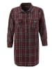 Aniston PLUS Karobluse in bordeaux-weiß-marine kariert