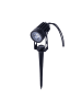 näve LED Solarleuchte "SPOTI" in schwarz - (L)4.1 cm x (B)4.1 cm x (H)24 cm