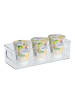 Zeller Present Organizer in transparent