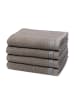 Ross 4 X Handtuch im Set Smart in Flanell