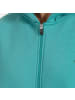 SMILODOX Zip Hoodie Cedrik in Petrol