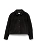 Vero Moda Jacke aus Wildleder in Black