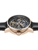 Ingersoll Armbanduhr The Brown Jazz in schwarz
