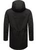 ragwear Winterjacke Frydo in Black