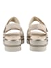 Gabor Sandalen in Beige/Gold