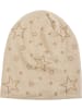 styleBREAKER Feinstrick Beanie Mütze in Beige