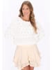 IZIA Women Sweater in offwhite