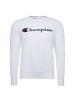 Champion Sweatshirt Crewneck in weiss