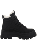 Buffalo Stiefelette in schwarz