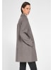 PETER HAHN Langjacke New Wool in taupe