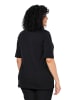 Ulla Popken Shirt in schwarz