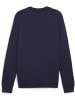 Puma Pullover "TeamGoal CasuaLongsleeve Crew Neck Sweat" in Blau
