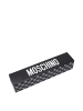 Moschino Rot Polyester Regenschirm