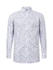 OLYMP  Businesshemd in weiß blau