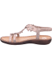 rieker Sandale in gold