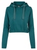 Urban Classics Urban Classics Damen Ladies Interlock Short Hoody in jasper