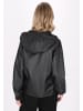 myMO ATHLSR Damen Jacke in Schwarz Königsblau
