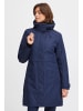 North Bend Parka NBMalika 233703MMM in blau