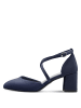 Tamaris Pump in blau