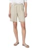 Marc O'Polo Leinenshorts straight in raw linen