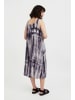 Finn Flare Sommerkleid Batikzauber in grey