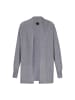DreiMaster Women Cardigan in grey melange