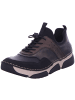 rieker Sneaker in schwarz/schwarz/antik
