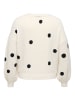 ONLY Carmakoma Strickpullover in Birch