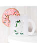 Mr. & Mrs. Panda Teetasse Glas Einhorn Joker ohne Spruch in Transparent