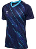 Hummel T-Shirt Raglanärmel Hmlmatch Erwachsene in MARINE/AQUARIUS
