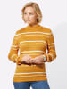 WITT WEIDEN Pullover in ocker-ecru-gemustert