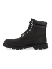 Timberland Stiefel 6 in Basic  in schwarz