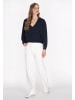 DreiMaster Maritim Women Sweatshirt in navy
