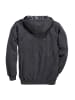 CARHARTT  Logo Sweatshirt in dunkelgrau in dunkelgrau