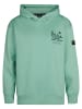 Petrol Industries Grafisches Hoodie Deschutes in Blau