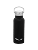 Salewa VALSURA INSULATED STAINLESS STEEL BOTTLE 0.45 L in Schwarz