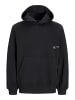 Jack & Jones Kapuzenpullover in Black